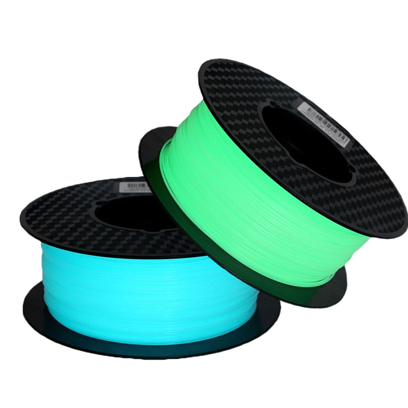 Noctilucous Glow In The Dark 3D Printer Filament PLA 1.75mm