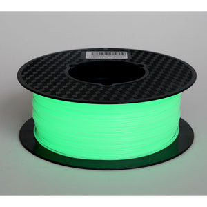 Open image in slideshow, Noctilucous Glow In The Dark 3D Printer Filament PLA 1.75mm
